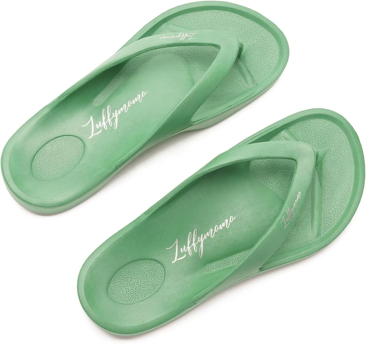 Luffymomo Womens Mens Flip Flops Sandals Slip on Sport Summer Beach Thong