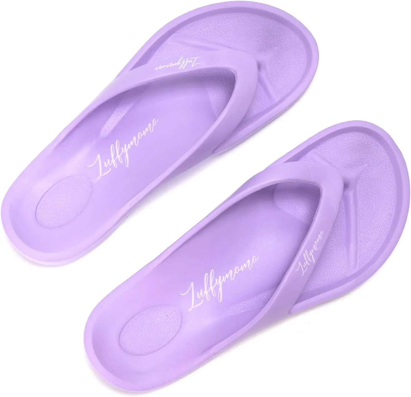 Luffymomo Womens Mens Flip Flops Sandals Slip on Sport Summer Beach Thong