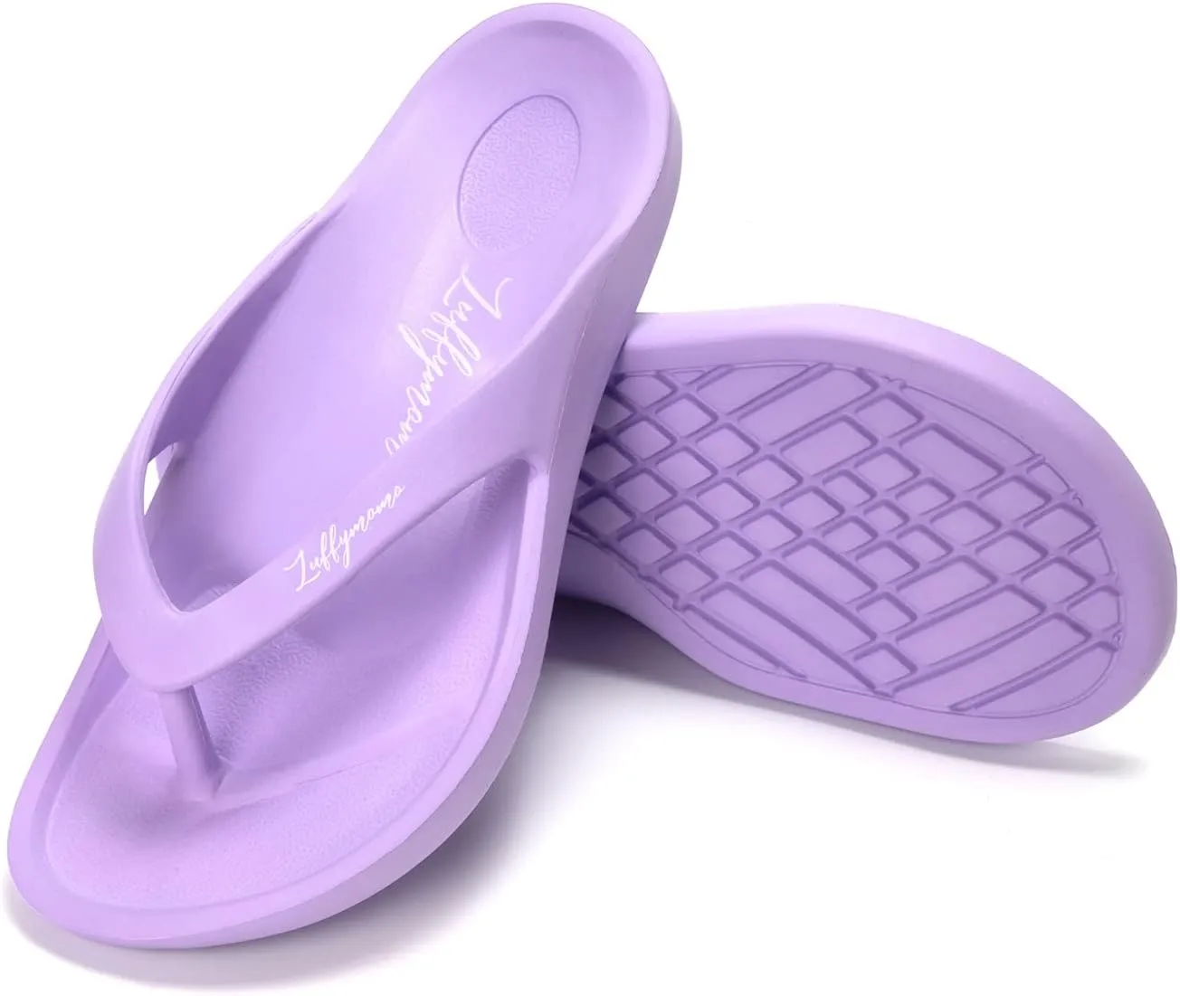 Luffymomo Womens Mens Flip Flops Sandals Slip on Sport Summer Beach Thong