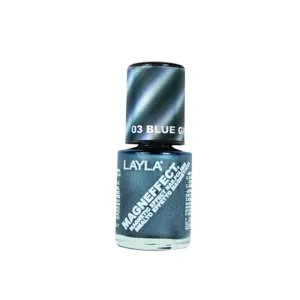 Magneffect Nail Polish, Blue Grey Flow, 1.9 Ounce