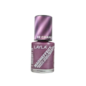 Magneffect Nail Polish, Changing Lilac, 1.9 Ounce