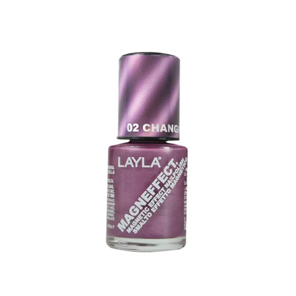 Magneffect Nail Polish, Changing Lilac, 1.9 Ounce