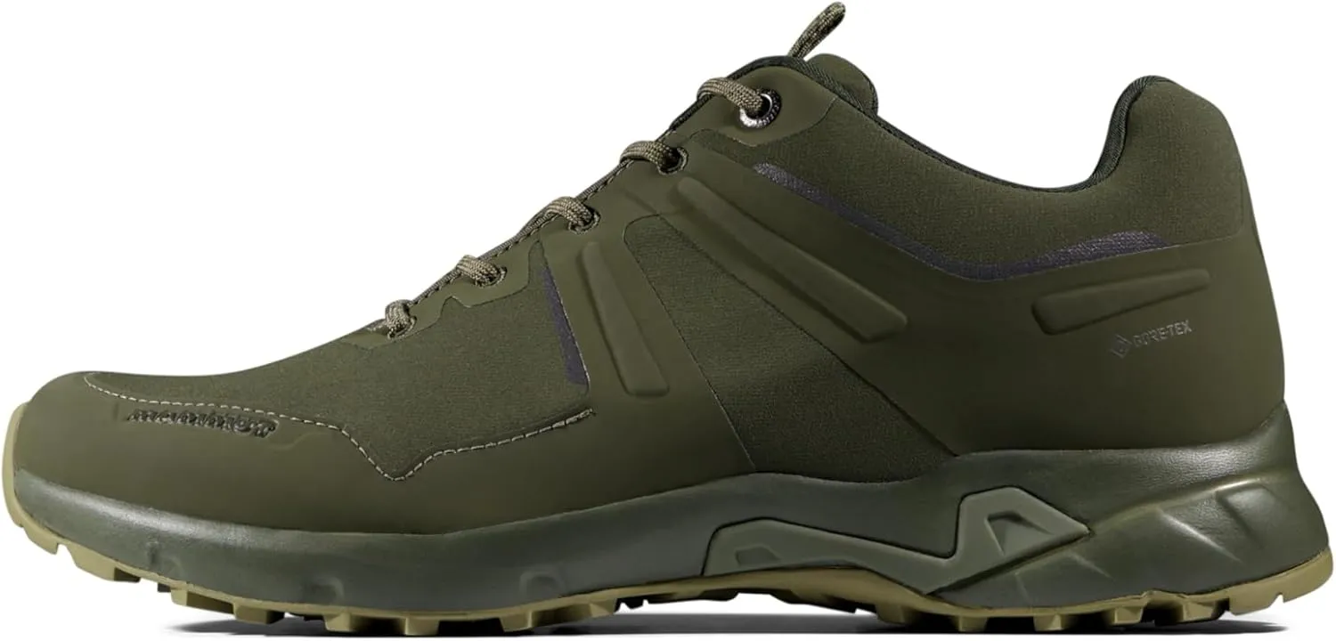 Mammut Men's Ultimate Pro Low GTX Men's Hiking Shoes, Iguana Dark Iguana, 11.5 Men