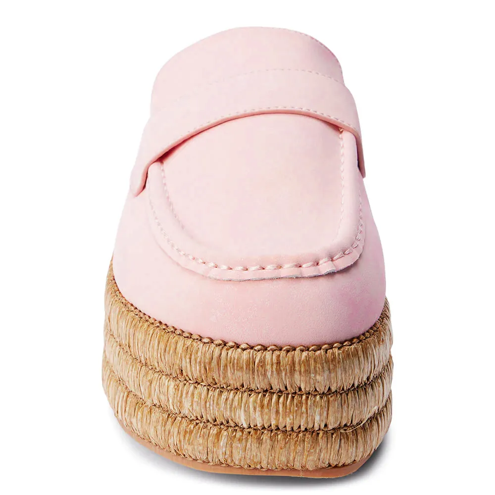 Matisse Wren Mule-Pink