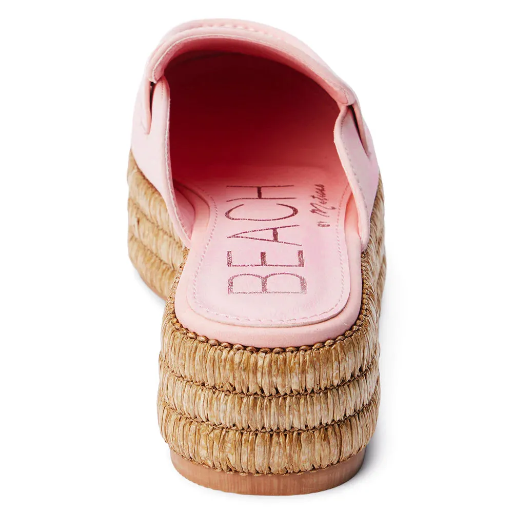 Matisse Wren Mule-Pink