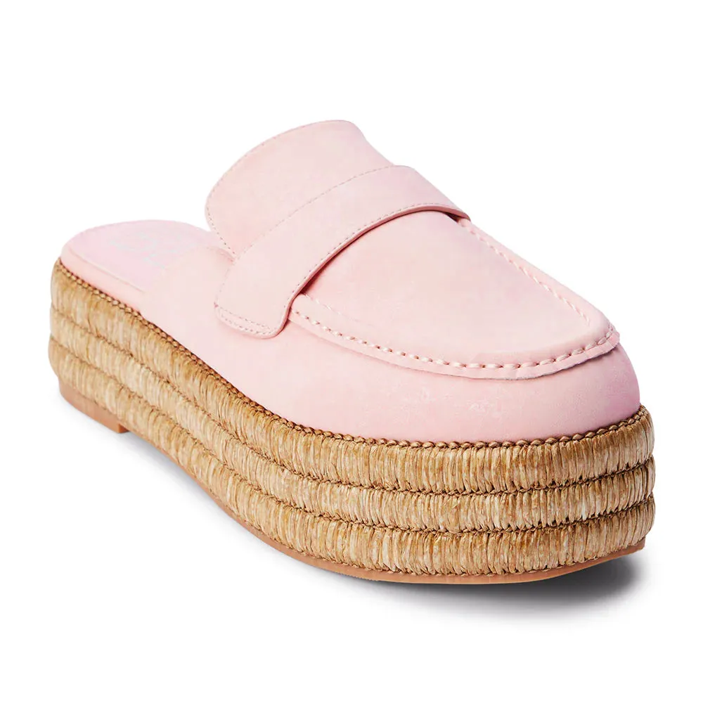 Matisse Wren Mule-Pink