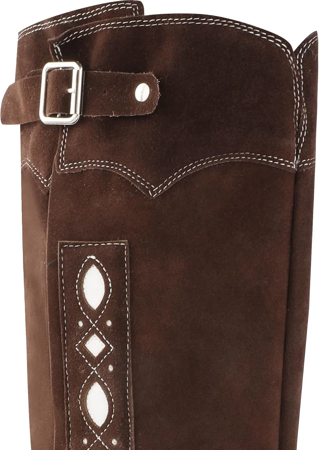 Medieval Renaissance Boot Covers for Men and Women - Leg Covers for Halloween Cosplay Costume