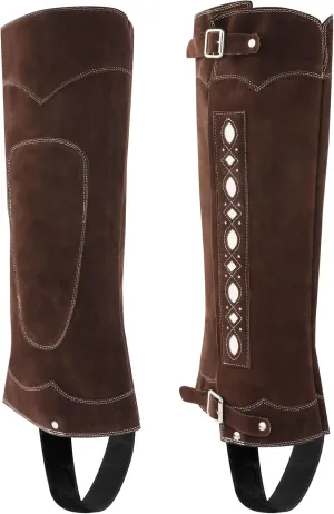 Medieval Renaissance Boot Covers for Men and Women - Leg Covers for Halloween Cosplay Costume
