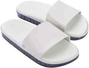 Melissa Next Gen Beach Jelly Slides for Women - Super Soft and Flexible, Stylish Slip-on Vegan Jelly Sandals, Flip Flops with Open Toe Design