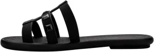 Melissa Sun Atlantis Women's Slides - Trendy Slip on Sandals for Women, Women's Jelly Shoes w/Stud Appliques, Adult Jellies