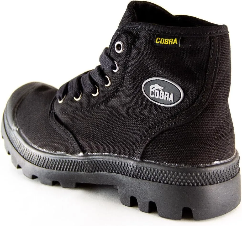 Men Casual Boot Cobra Lofa Hi Canvas Lace-Up