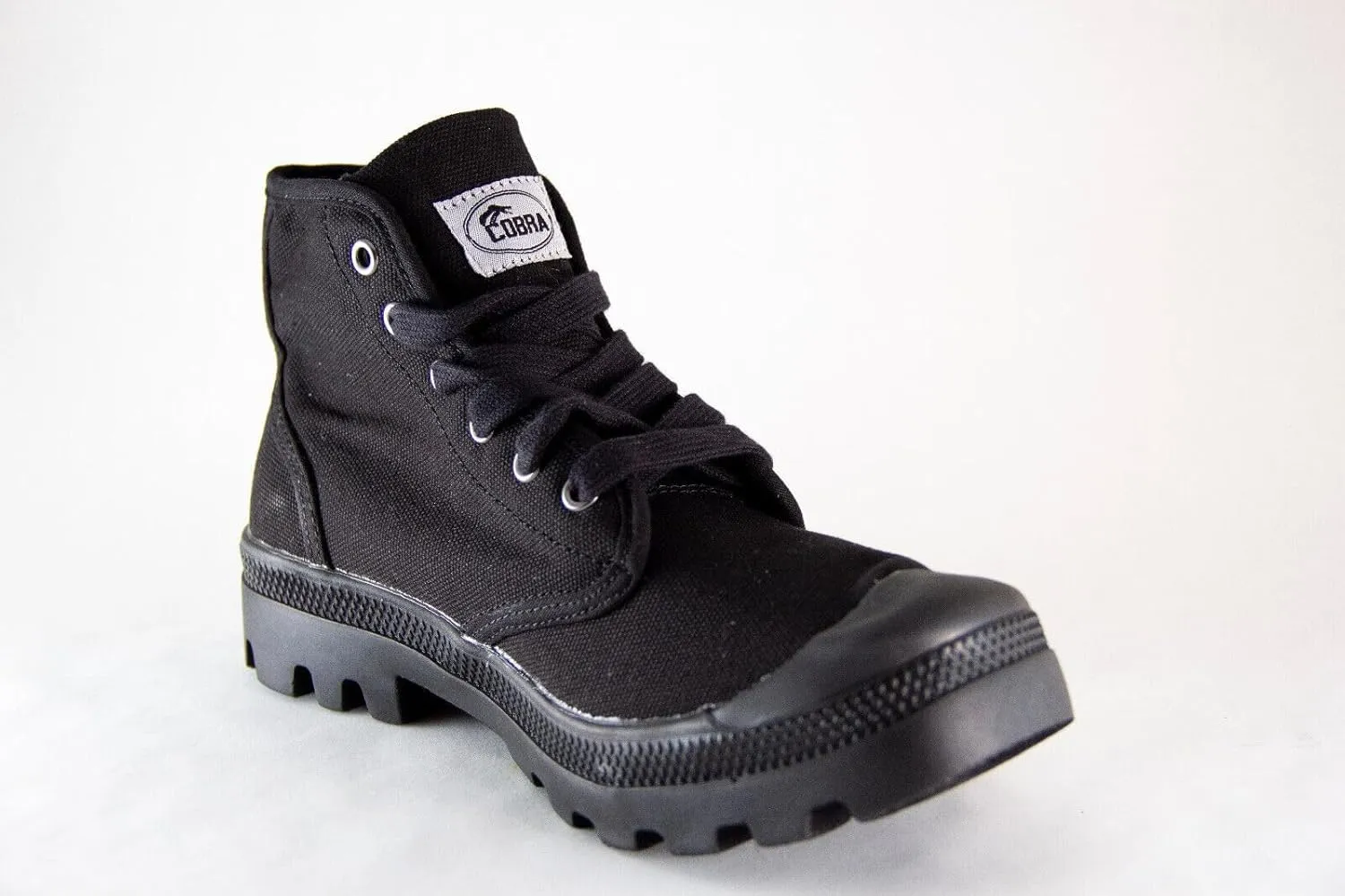 Men Casual Boot Cobra Lofa Hi Canvas Lace-Up