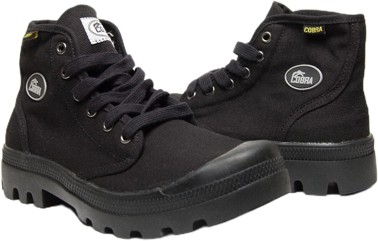 Men Casual Boot Cobra Lofa Hi Canvas Lace-Up