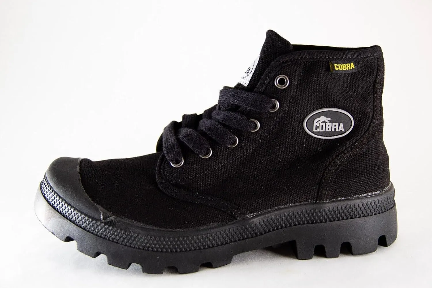 Men Casual Boot Cobra Lofa Hi Canvas Lace-Up