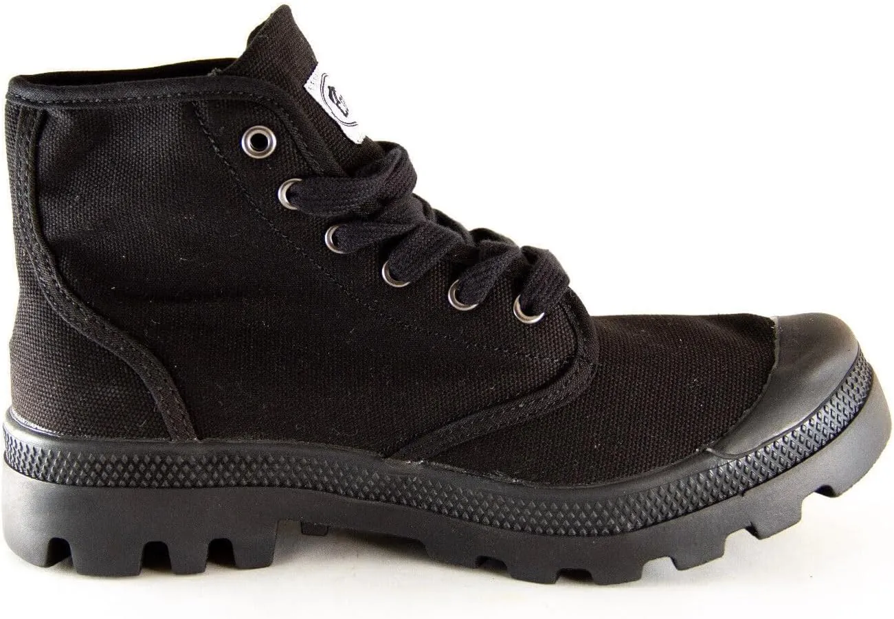Men Casual Boot Cobra Lofa Hi Canvas Lace-Up