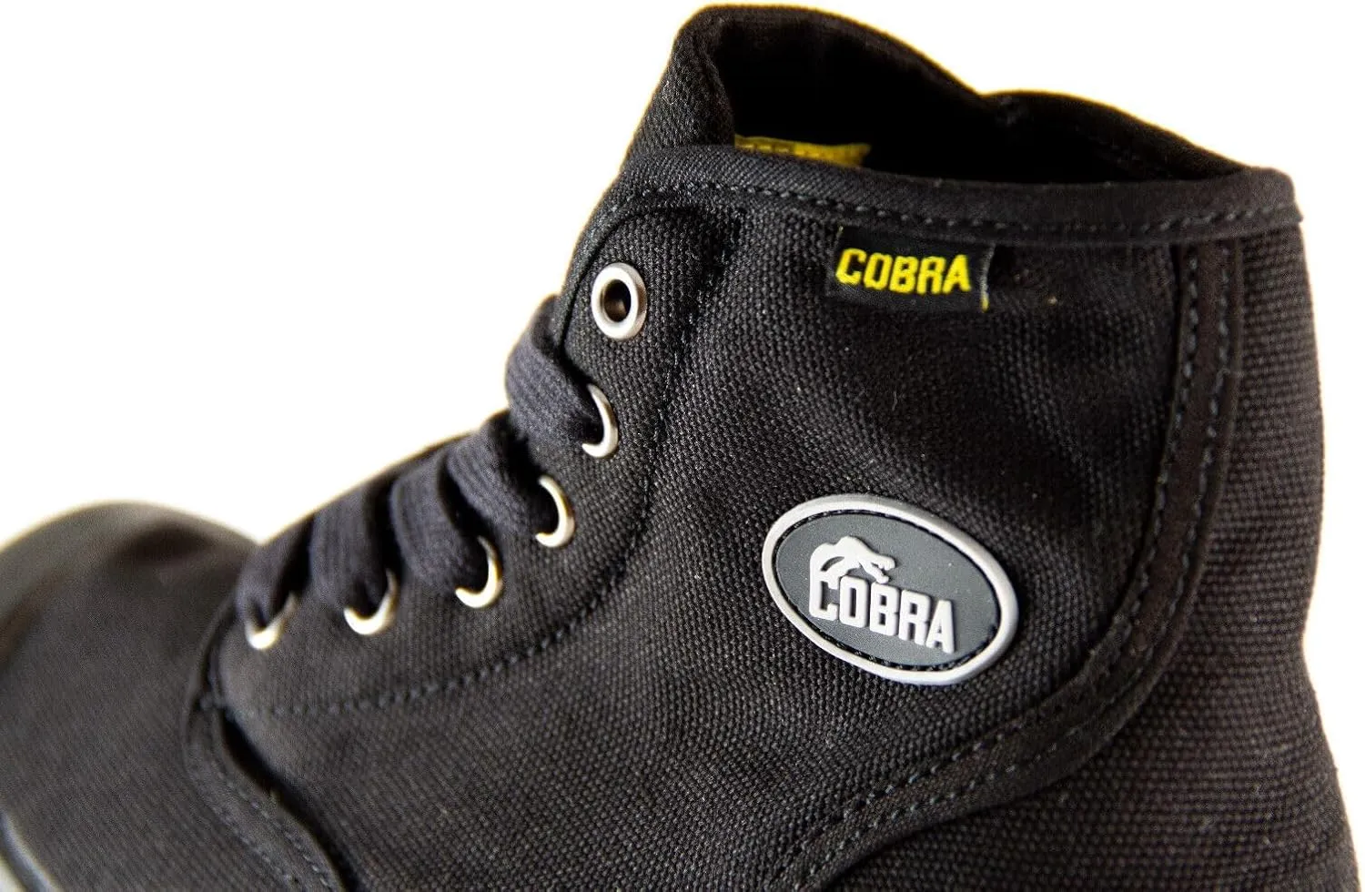 Men Casual Boot Cobra Lofa Hi Canvas Lace-Up
