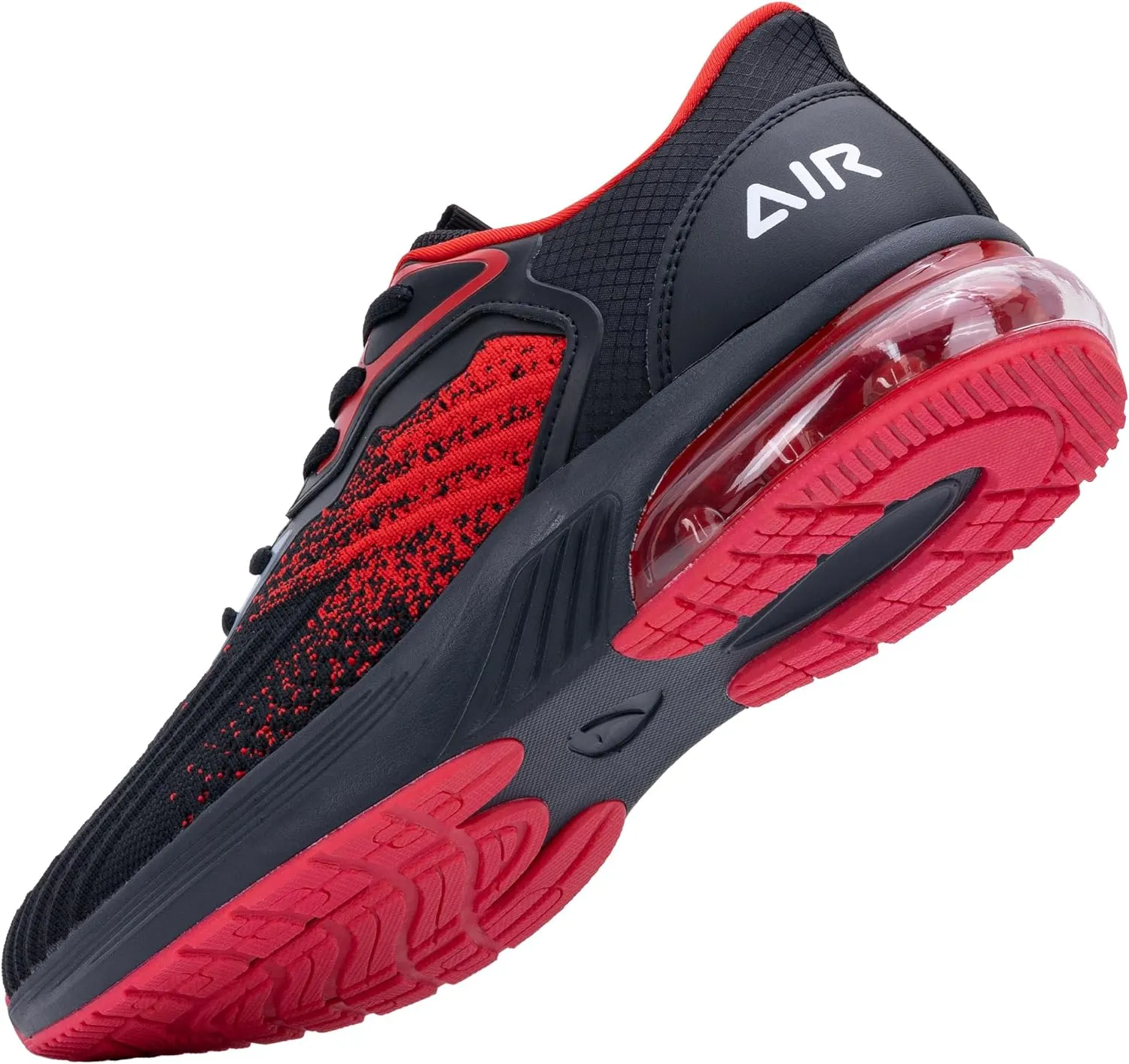 Men's Air Running Shoes Tennis Jogging Gym Fashion Sneaker Lightweight Knitting Breathable Athletic Walking Shoes US 7-12.5