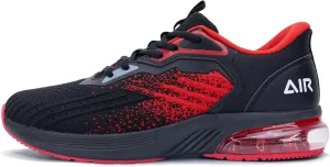 Men's Air Running Shoes Tennis Jogging Gym Fashion Sneaker Lightweight Knitting Breathable Athletic Walking Shoes US 7-12.5