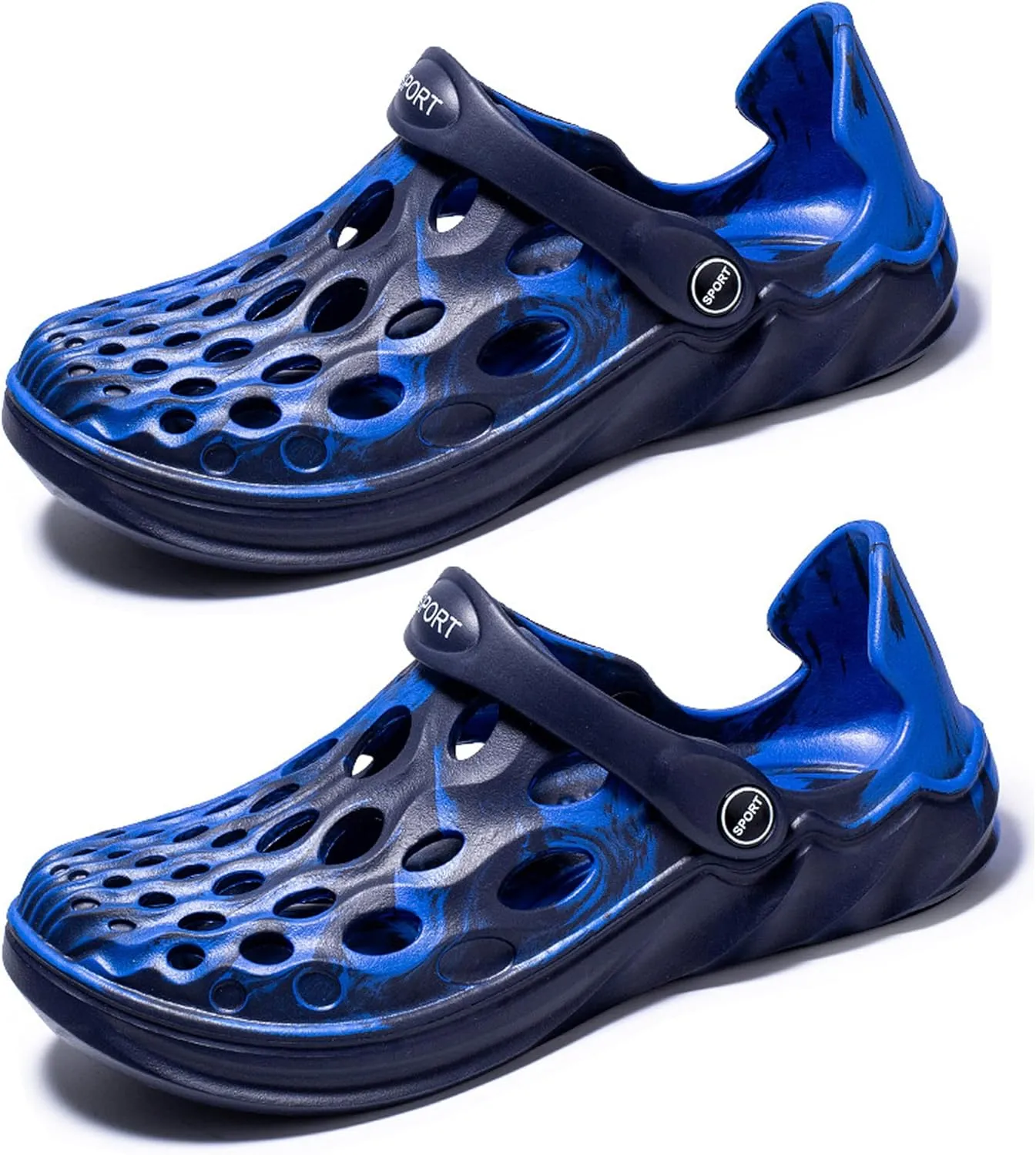 Mens and Womens Water Shoes for Beach, Pool and River, Quick-Drying Non-Slip Design