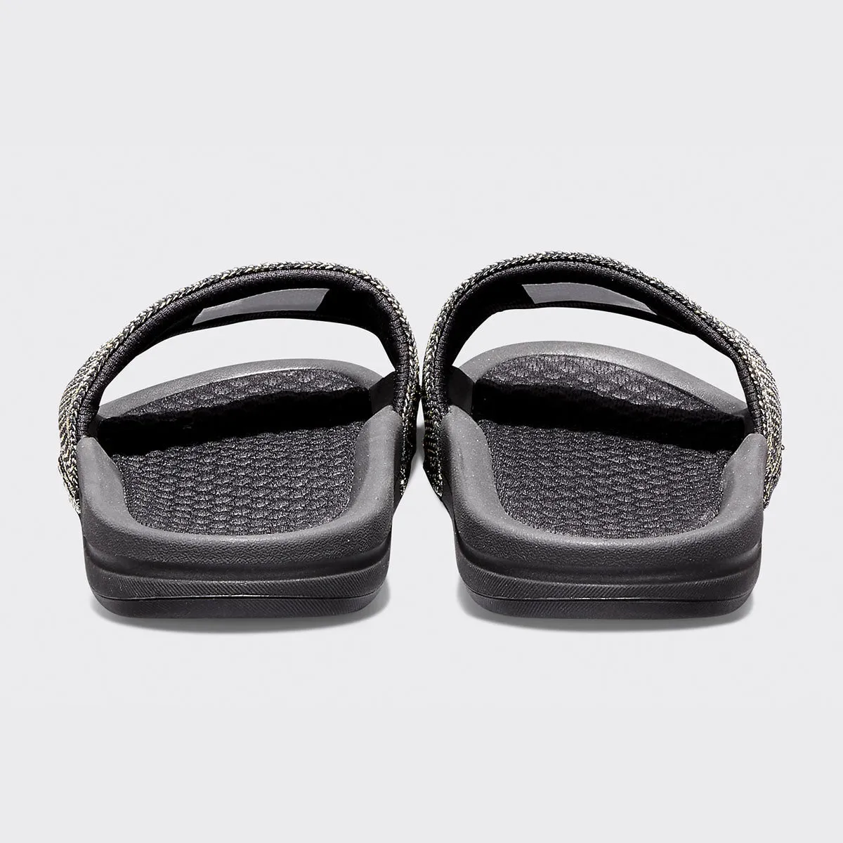 Men's / Big Price guarantee Black / Boxing Day sale Gold Slide Silver TechLoom Logo