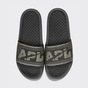 Men's / Big Price guarantee Black / Boxing Day sale Gold Slide Silver TechLoom Logo