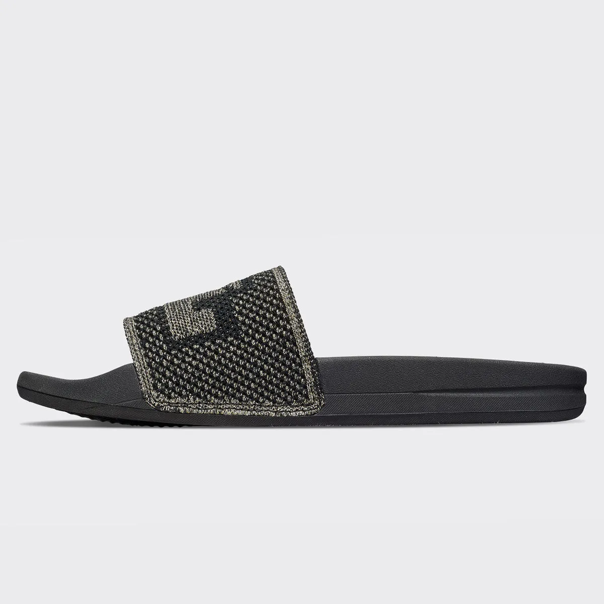 Men's / Big Price guarantee Black / Boxing Day sale Gold Slide Silver TechLoom Logo