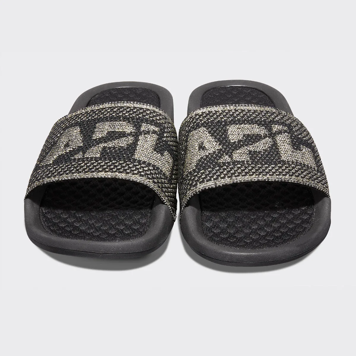 Men's / Big Price guarantee Black / Boxing Day sale Gold Slide Silver TechLoom Logo