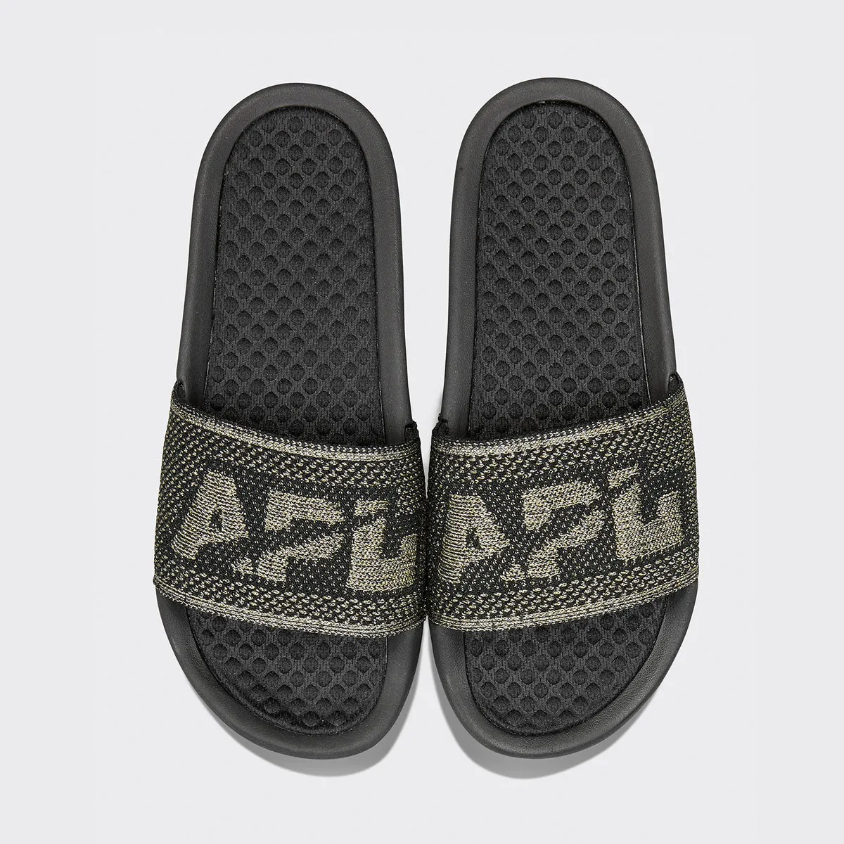 Men's / Big Price guarantee Black / Boxing Day sale Gold Slide Silver TechLoom Logo