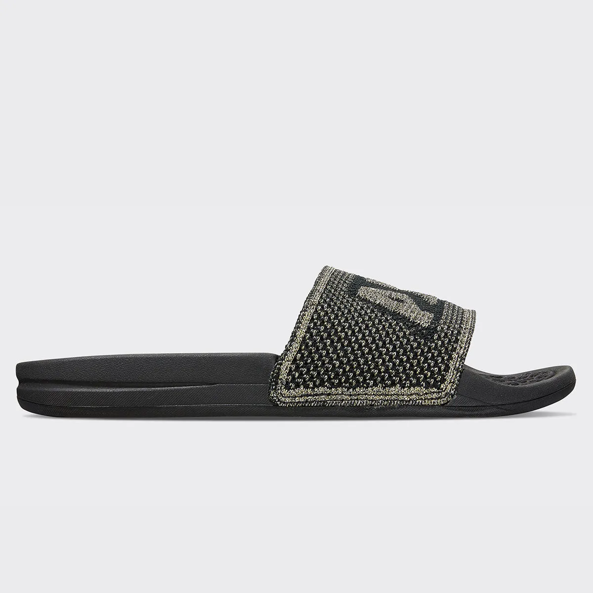 Men's / Big Price guarantee Black / Boxing Day sale Gold Slide Silver TechLoom Logo