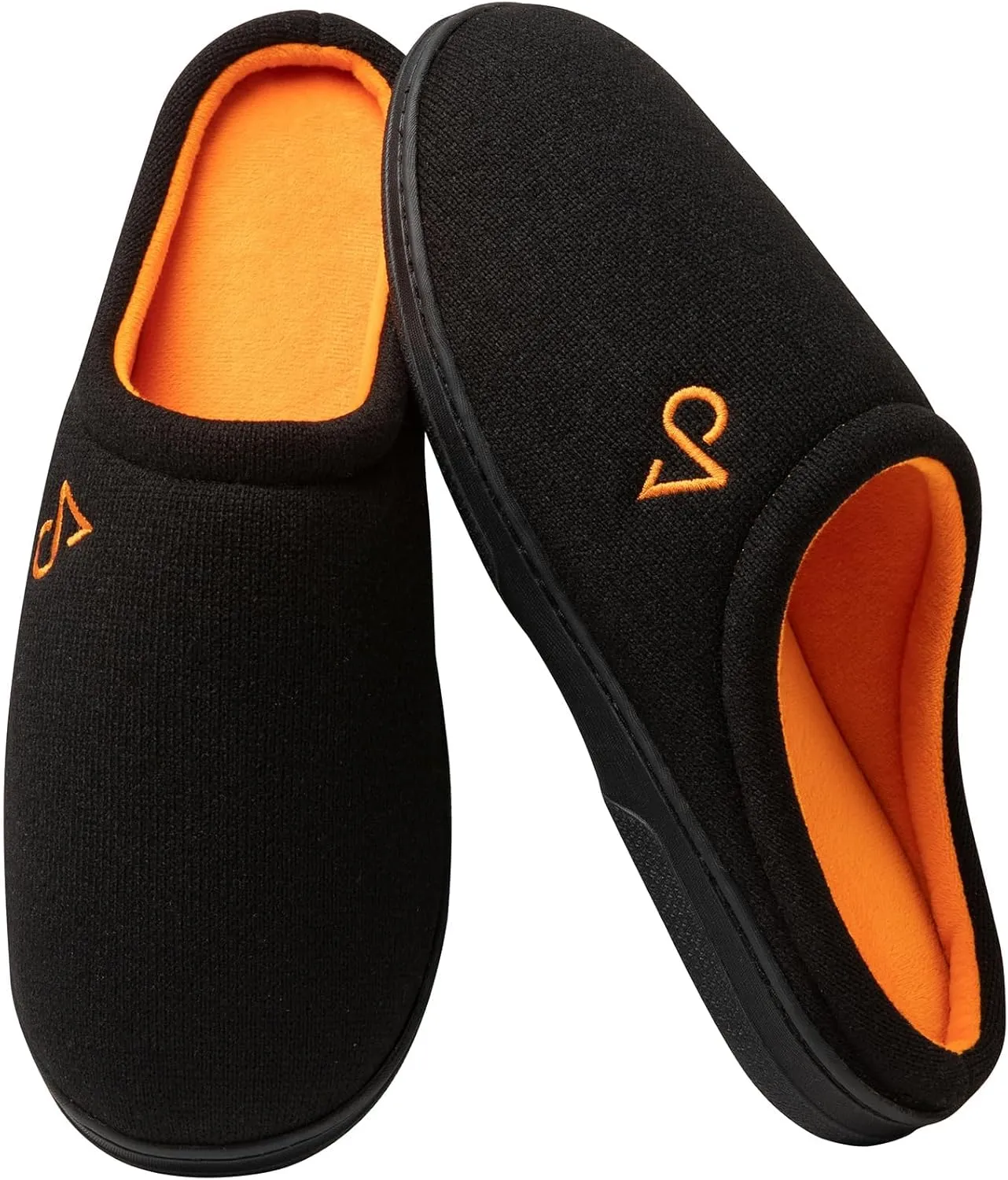 Men's Cozy House Slippers Indoor Shoes Memory Foam Insoles & Rubber Soles