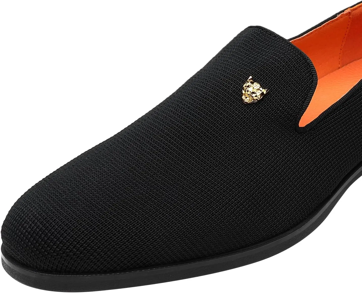 Men's Dress Loafers Stylish Flying Woven Party Wedding Shoes