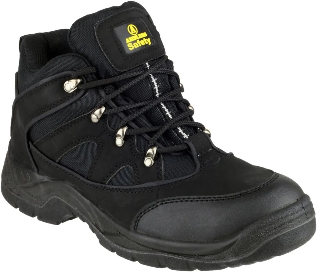 Mens FS151 Vegan Friendly Safety Boots Black Size UK