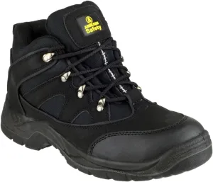 Mens FS151 Vegan Friendly Safety Boots Black Size UK