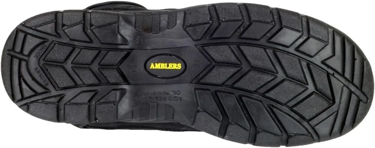 Mens FS151 Vegan Friendly Safety Boots Black Size UK
