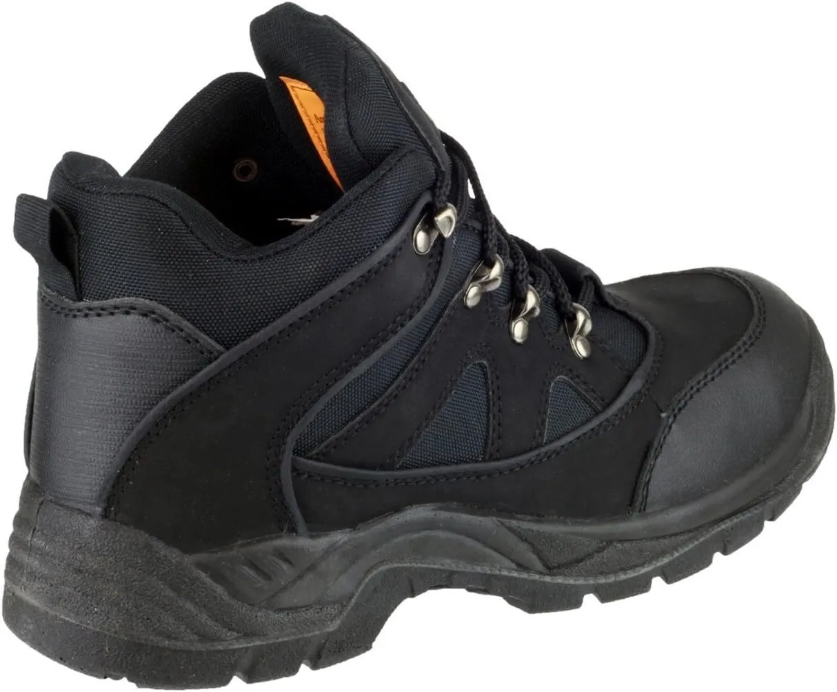 Mens FS151 Vegan Friendly Safety Boots Black Size UK