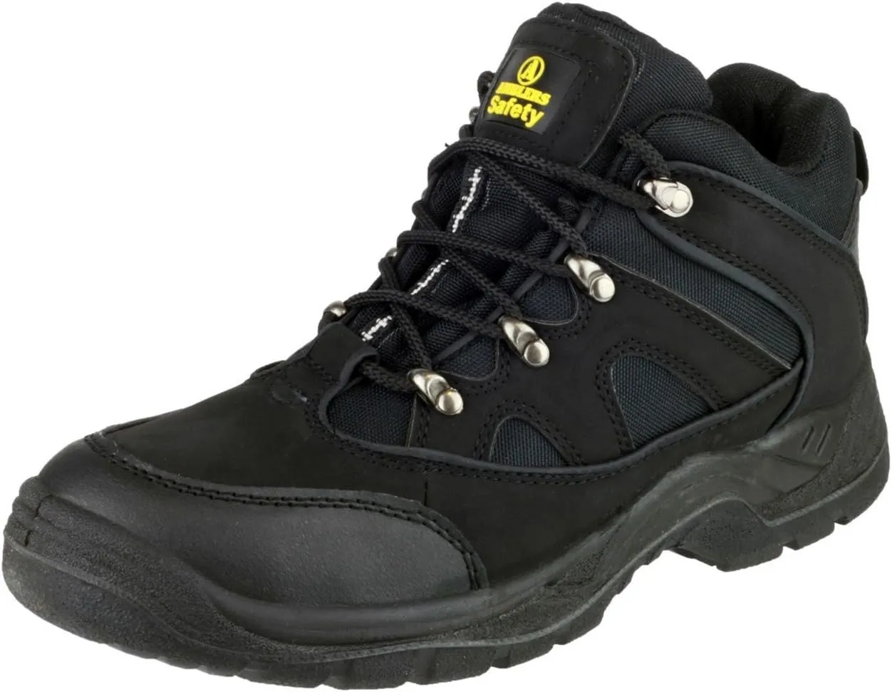 Mens FS151 Vegan Friendly Safety Boots Black Size UK