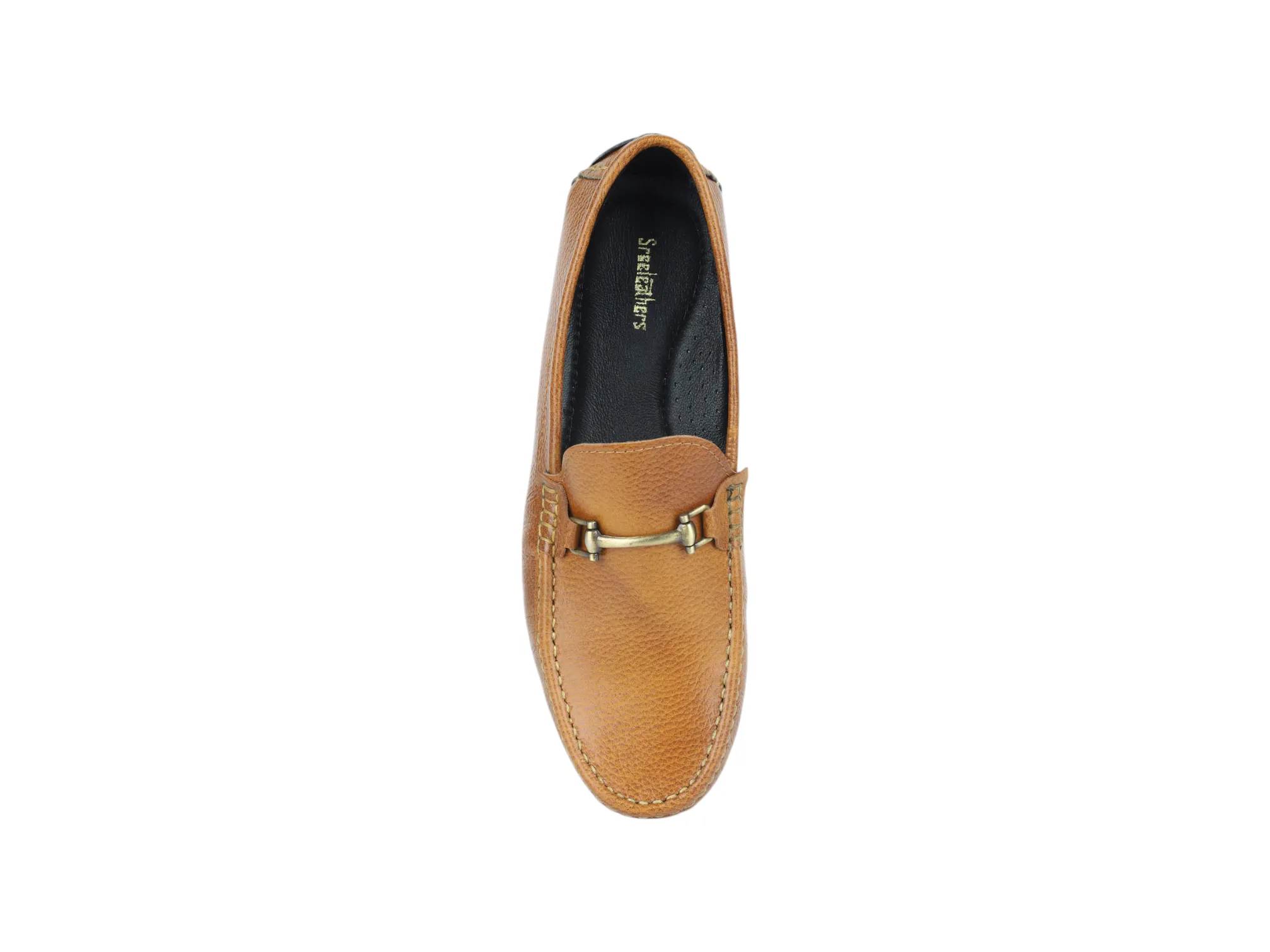 Mens leather loafer shoe 993538