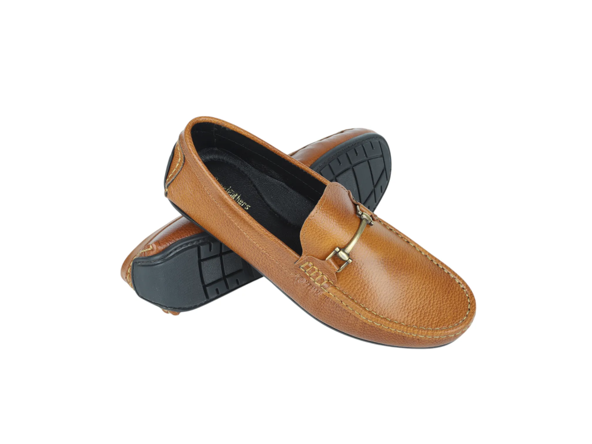 Mens leather loafer shoe 993538