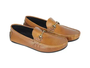 Mens leather loafer shoe 993538