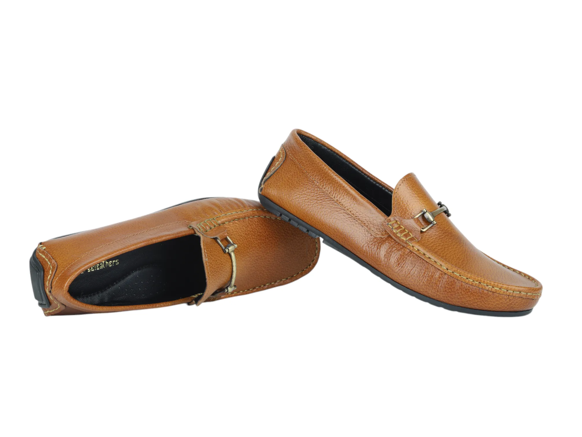 Mens leather loafer shoe 993538