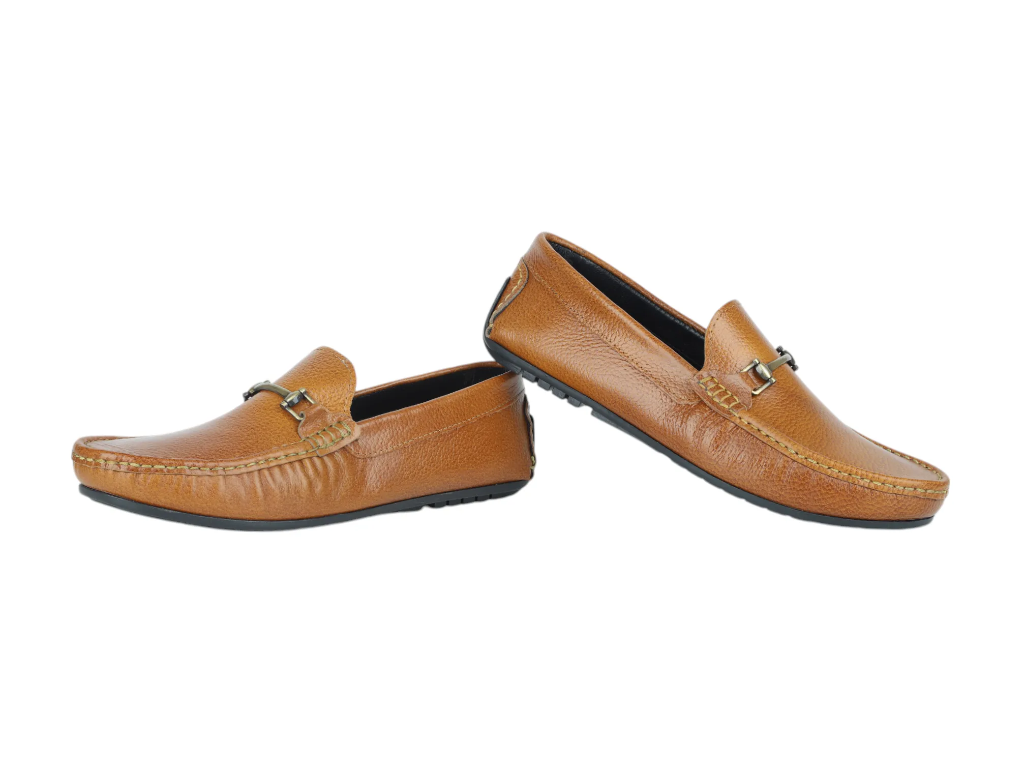 Mens leather loafer shoe 993538