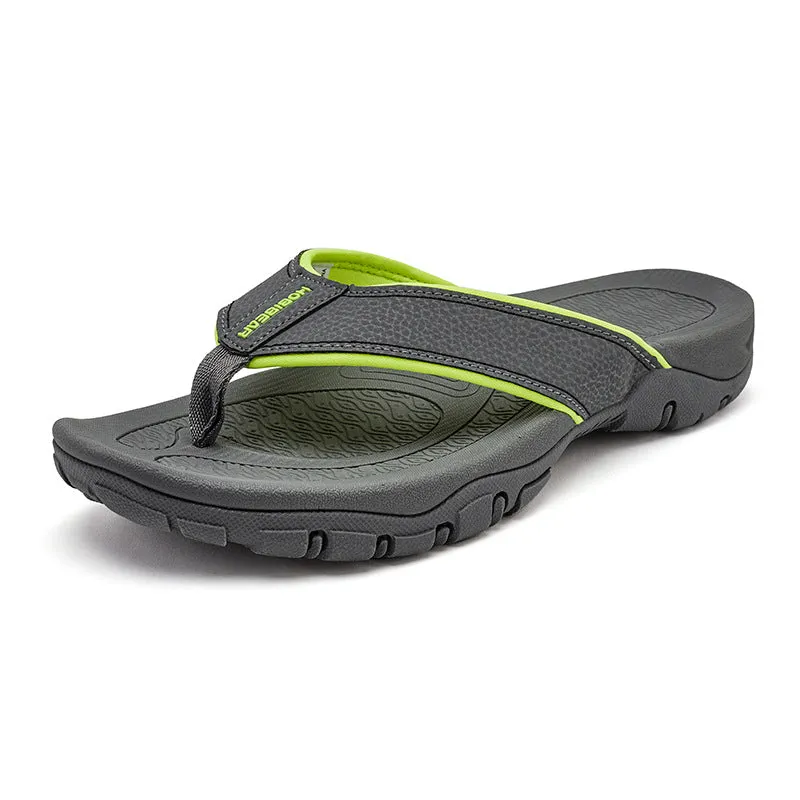 Men's Quick-Dry Flip Flop Thong Sandals Indoor and Outdoor 3.0