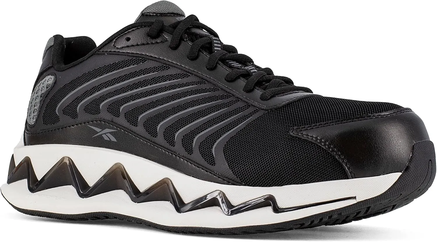 Men's Rb3221 Zig Elusion Heritage Work Construction Shoe Black Safety