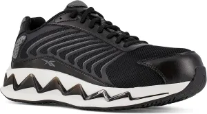 Men's Rb3221 Zig Elusion Heritage Work Construction Shoe Black Safety