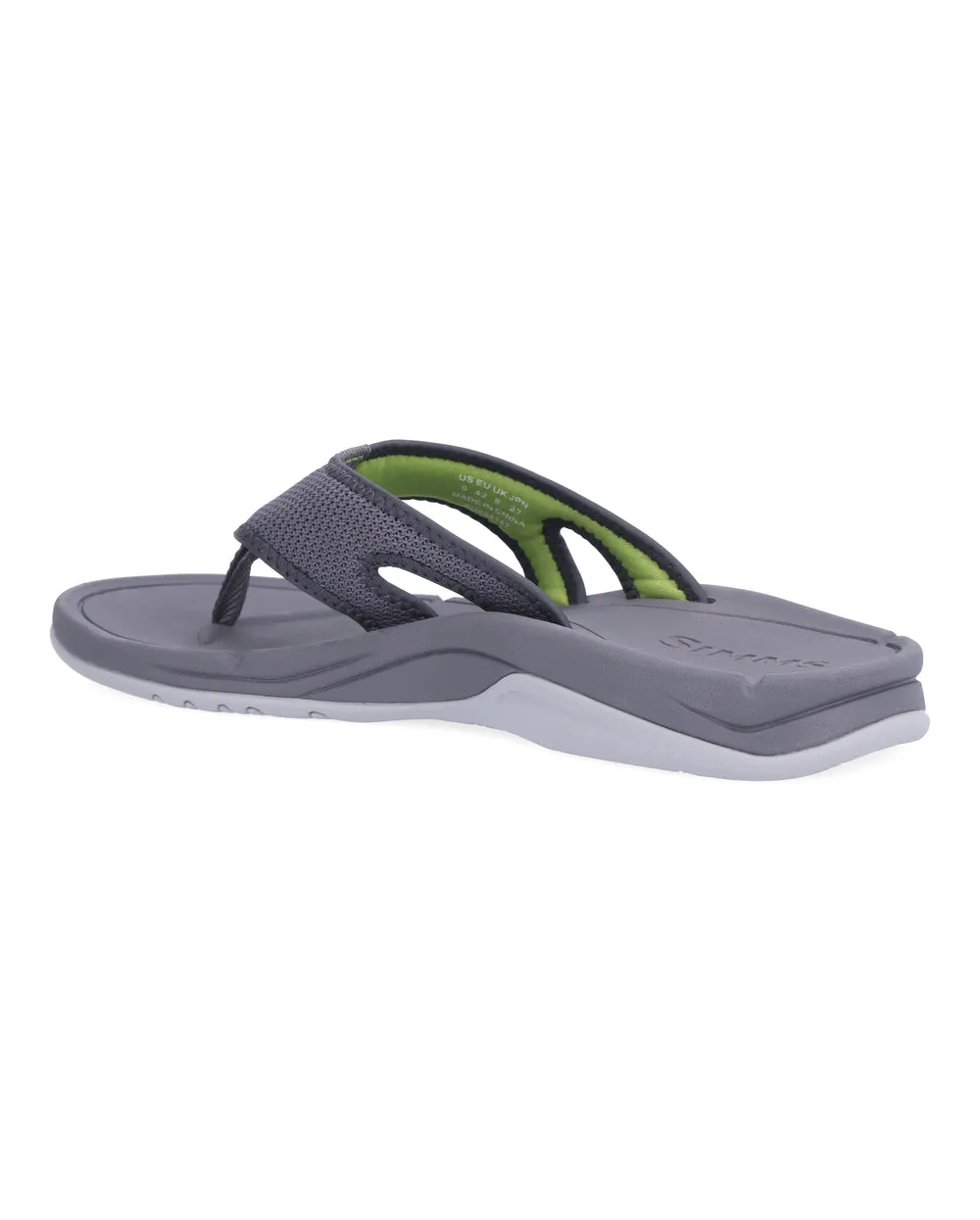Men's Simms Challenger Flip Flop- Past Season's Style