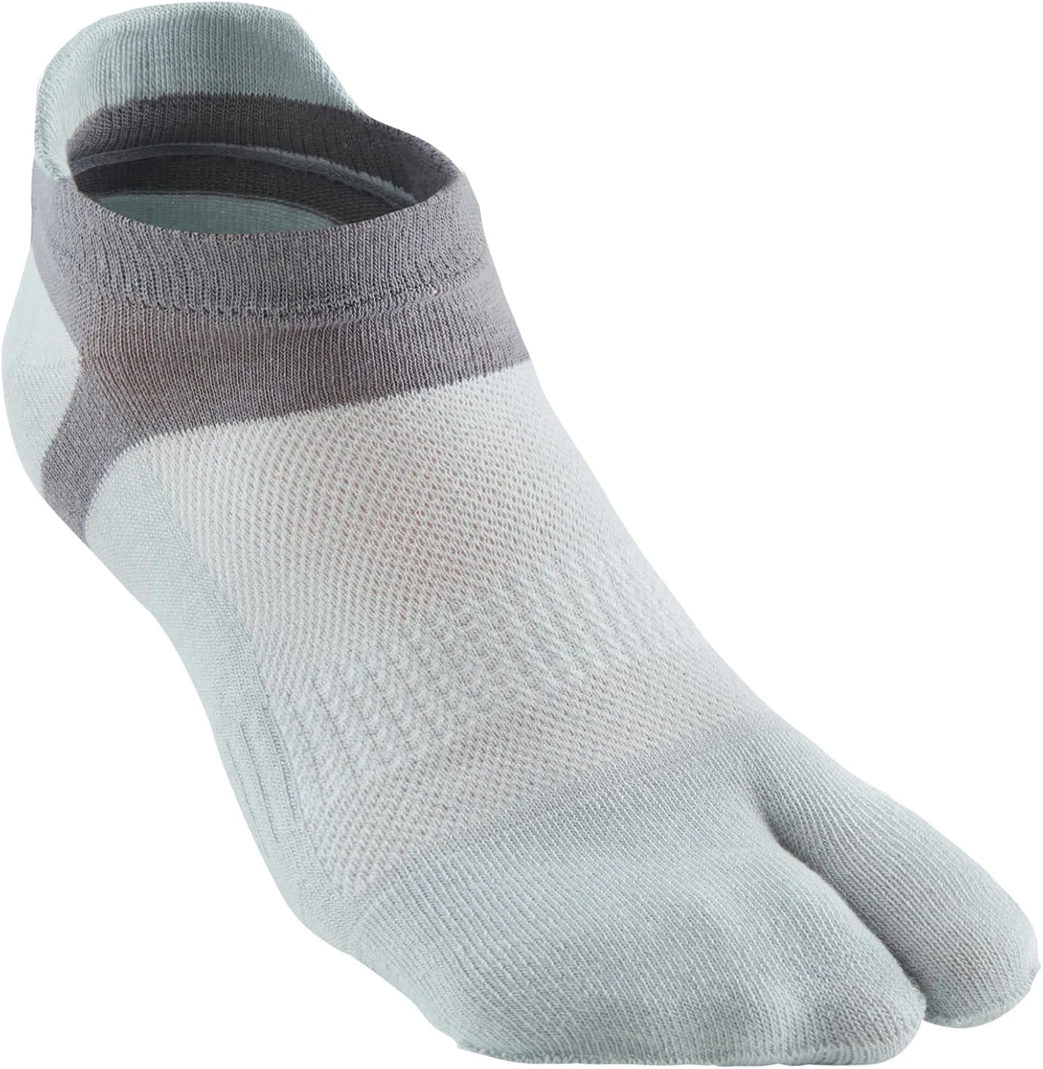 Men's Tabi Socks Flip Flop Split Toe Big Toe Cotton Athletic 4 Pack 6 Pack