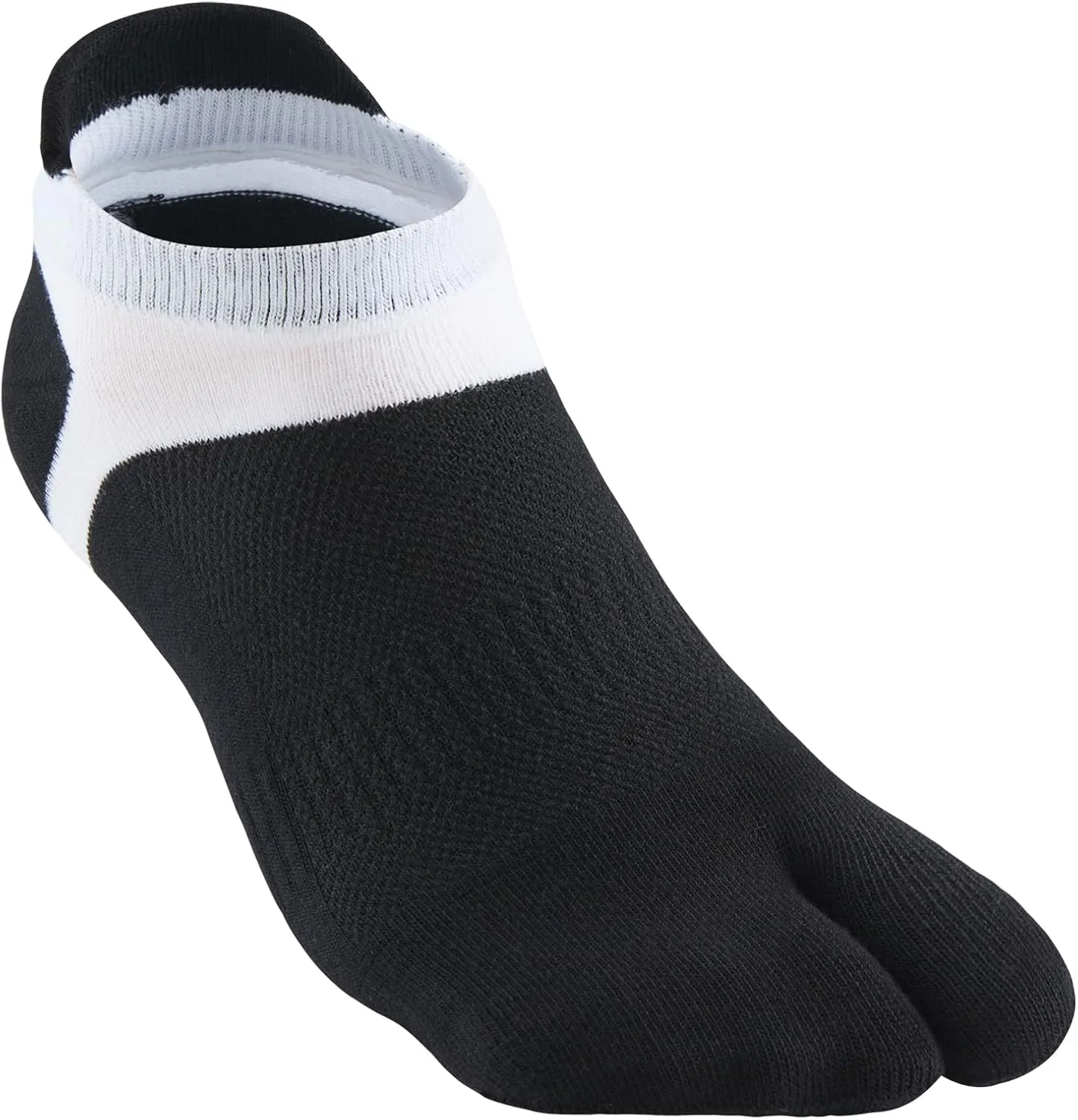 Men's Tabi Socks Flip Flop Split Toe Big Toe Cotton Athletic 4 Pack 6 Pack