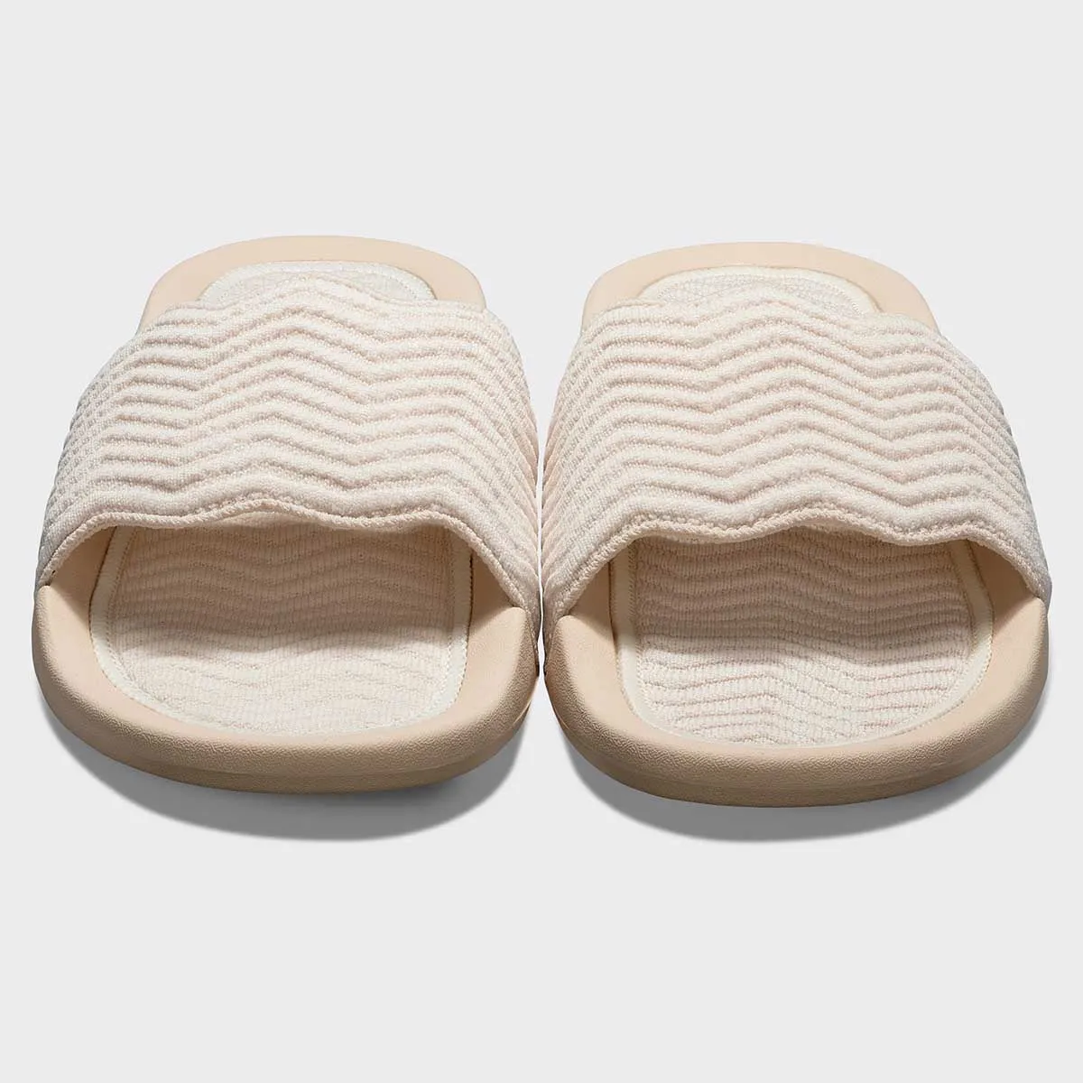 Men's | TechLoom ZigZag Slide | Beach / Ivory