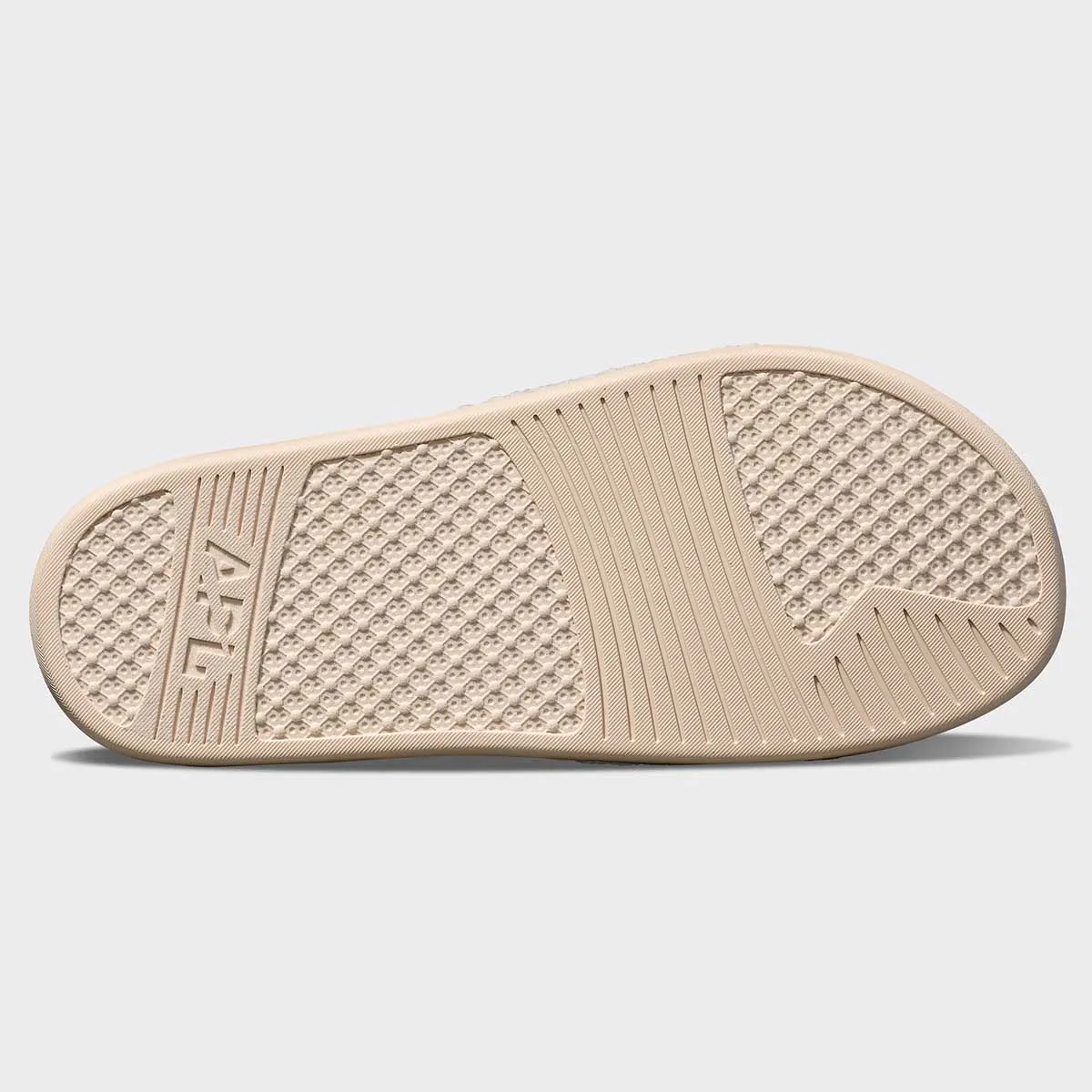 Men's | TechLoom ZigZag Slide | Beach / Ivory