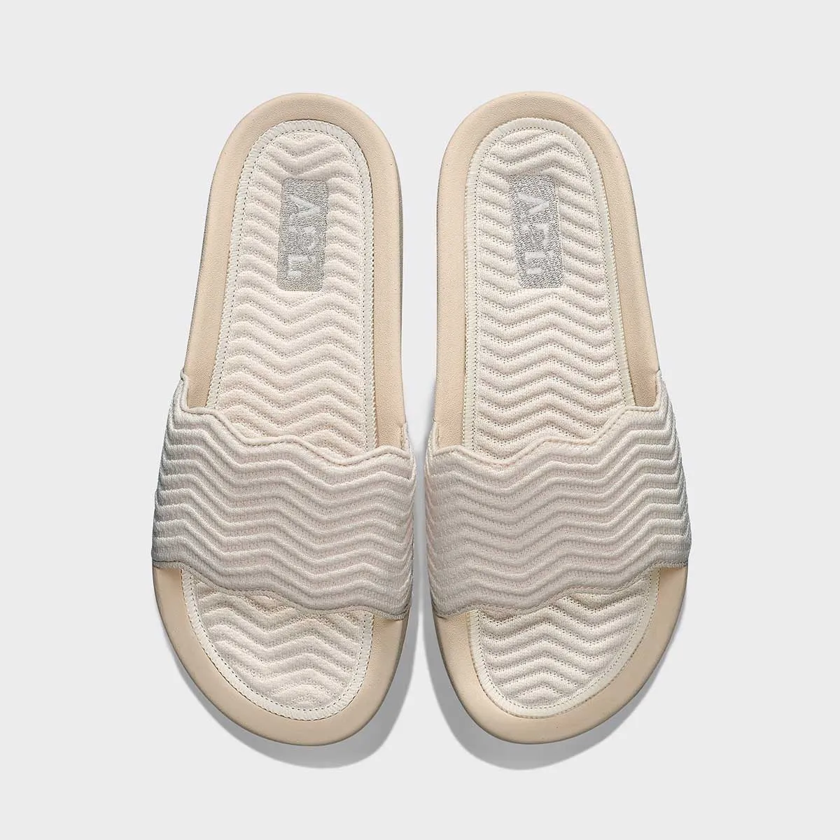 Men's | TechLoom ZigZag Slide | Beach / Ivory